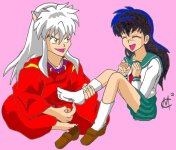 inuyasha & kagome (recolored).jpg