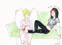 Cylena and LK at play3.JPG