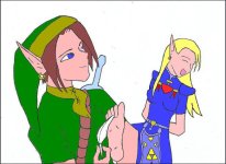 The Legend of Zelda-Princess Zelda 2 Colored.JPG