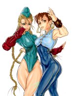 Cammy and Chun Li 006.jpg