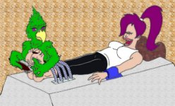 Monster Tickles Leela's Feet & Uses A Brush color.JPG