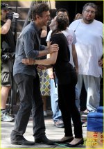 Jack Davenport is ticklish on set of Smash with Katharine McPhee.jpg