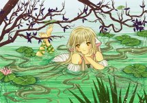 Chii_in_Pond_CG_by_pootskin.jpg