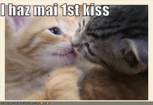 1st kiss.JPG