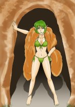 Saria_in_Prehistoric_Era_by_BlackroseSariaSan.jpg