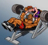 quickie___decline_bench_press__f_m__by_kitelcat-d79joss.jpg