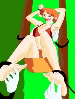 Nami tickle colored.jpg