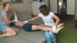 Funny-Sexy-tickling-for-my-slave-with-Lory.gif