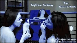 Tickle Abuse - Tagteam lickling (Prya, Brooke & Theresa) [Final Cut Edition] [TMF DEMO Version].jpg