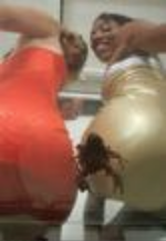 Amber sit crush golden dress enlarged and blurried.png