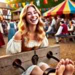 DALL·E 2024-12-19 21.38.21 - A highly realistic and detailed scene at a Renaissance fair feat...webp