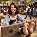 DALL·E 2024-12-21 10.25.25 - A realistic and lively depiction of a young woman aged 18-25 wit...webp