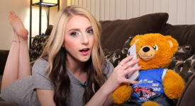 Briana, Beary on the Phone (The Pose) 1.png