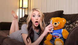 Briana, Beary on the Phone (The Pose) 2.png