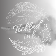 Tickled ink