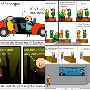 Cyanide & Happiness