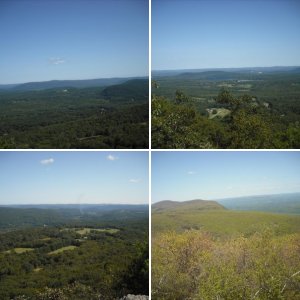 CT mountains and hills