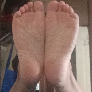 My feet