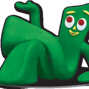 Ticklish Gumby