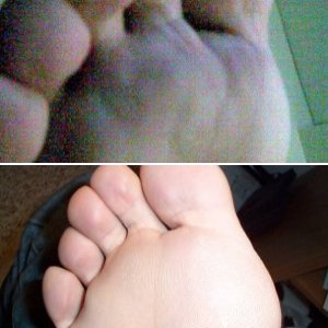 My feet