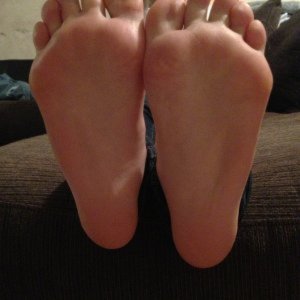 My feet