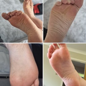 Fiancee's Feet