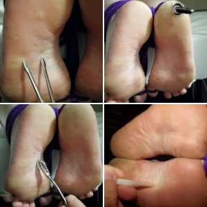 Wife Foot Torture