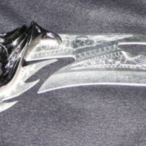 Horus Dagger (hunting knife)