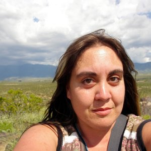 At Three Rivers Petroglyphs, New Mexico (August 2008)