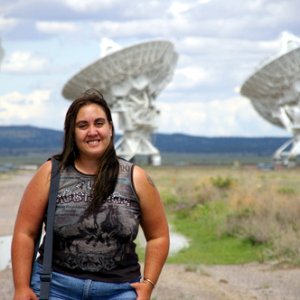 Second trip to the Very Large Array, New Mexico (August 2008)