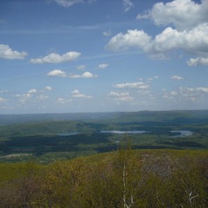 Slightly different angle of the Bear Mountain summit