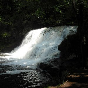 Big Falls and Wadsworth Falls