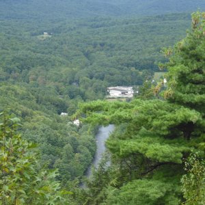 Another shot of the Farmington River from a different lookout in People's State Forest