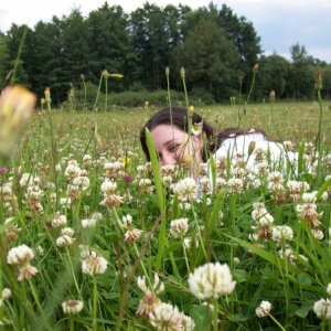 In a field in Germany <3