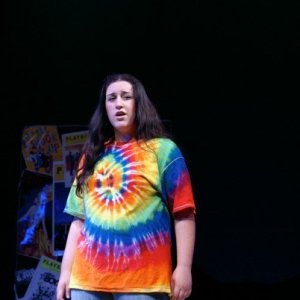 Performing "Easy to be Hard" from HAIR in a Musical Revue