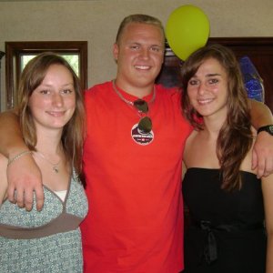 Me and two of my cousins 2007