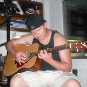 Me jammin some guitar 2008