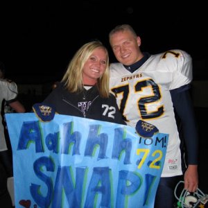 Me and my Sis after a football game 2007