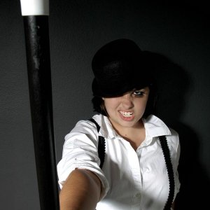 me if I was Alex from A Clockwork Orange