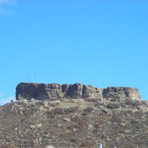 Castle Rock...or Rastle Cock.