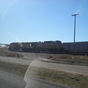 That train was like 71 cars long.