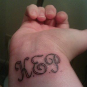 My first tattoo!!!!! :D :O