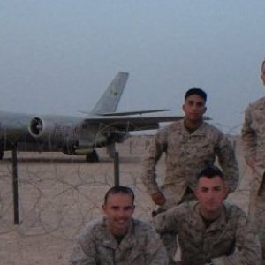 downed MIG in Iraq we found