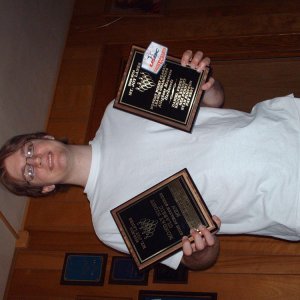 My new awards I recieved from Mt. Joy Lanes.