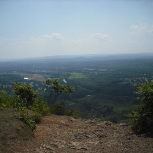 Best view from Talcott Mountain State Park