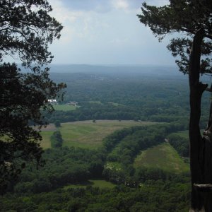 Good view from Talcott Mountain