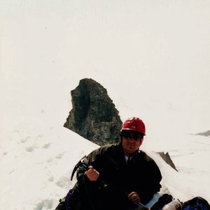 Summit of Mt Rice near Haines, AK