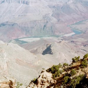 Colorado River/Rapids--Grand Canyon, AZ