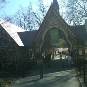 The Dairy (now visitors' center and gift shop)