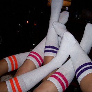 tube socks 27